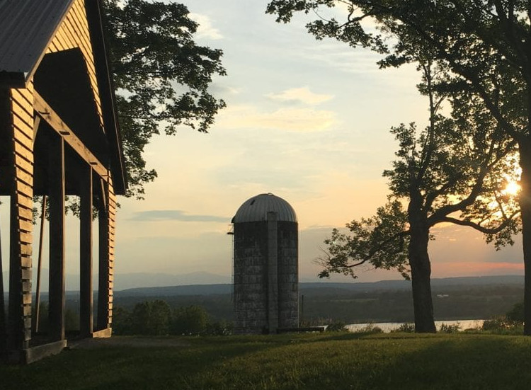 Harrier Hill Sunset