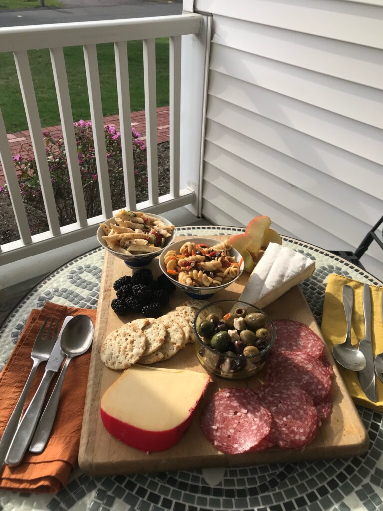 charcuterie board