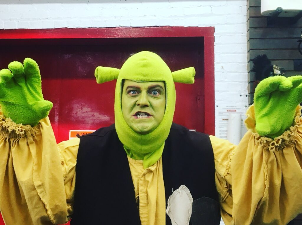 Shrek costume