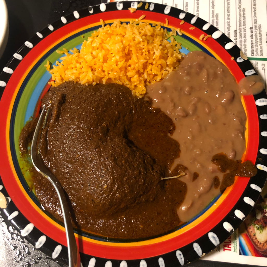 chicken mole