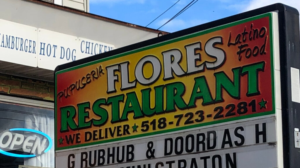 Flores sign