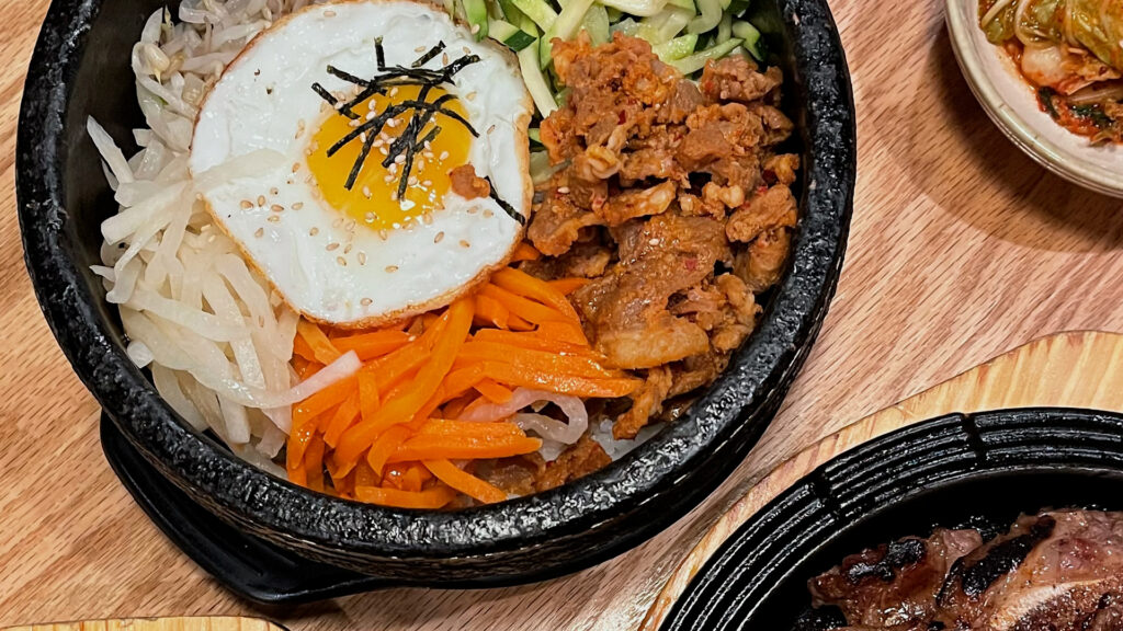 Image of food from Seoul Korean Restaurant.