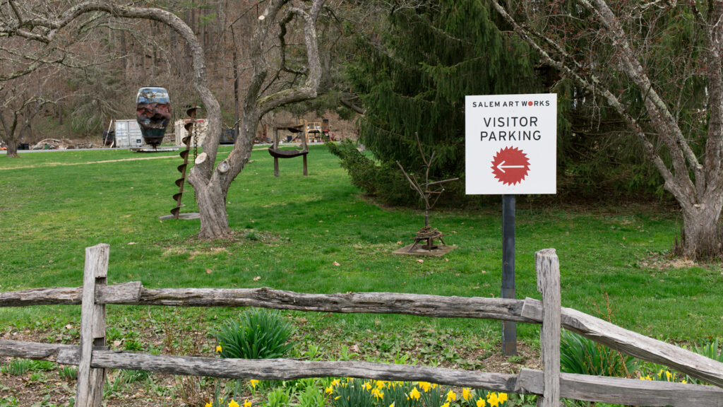 Entrance to Salem Art Works